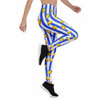 Amalfi Lemon Leggings