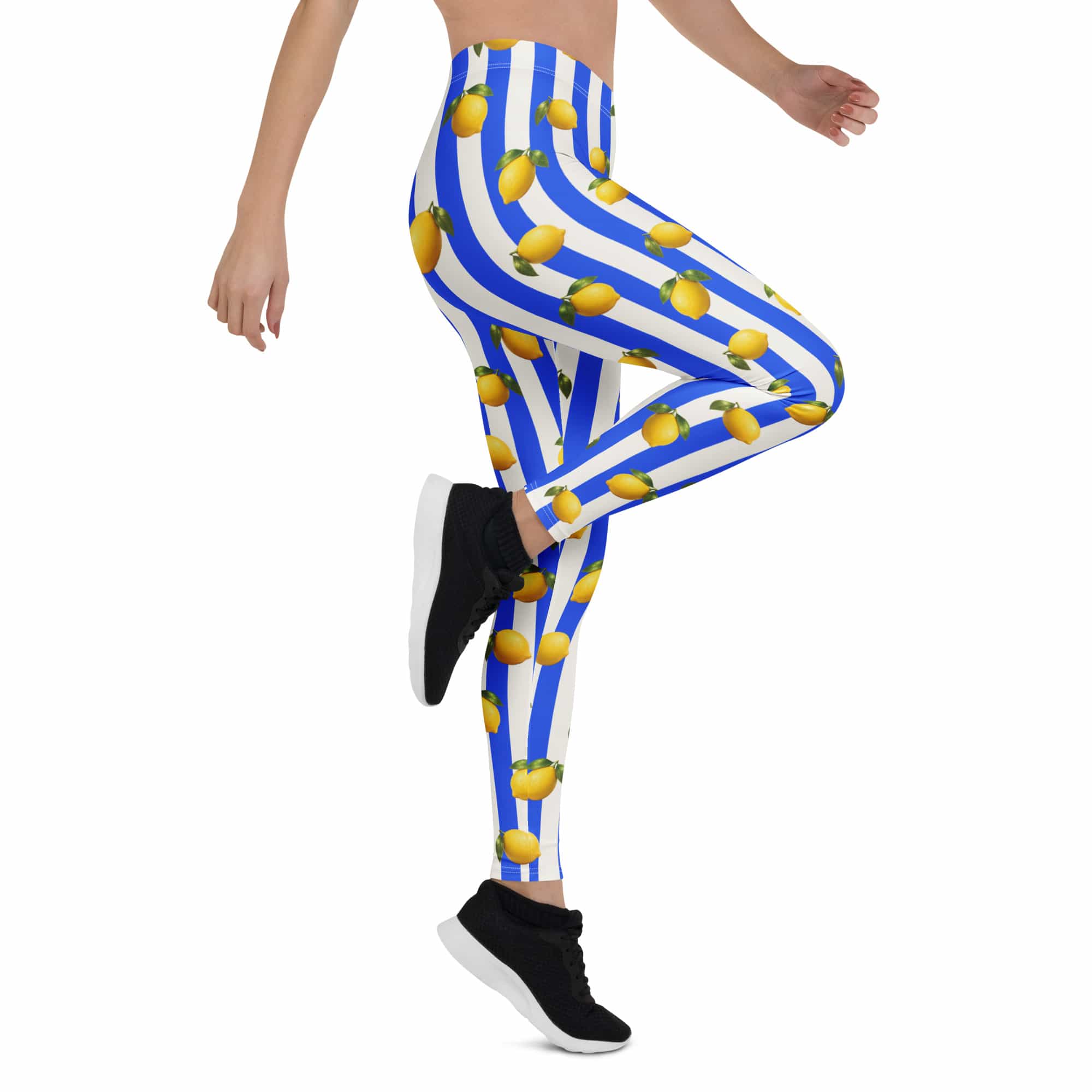 Amalfi Lemon Leggings