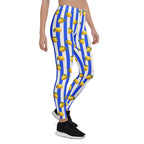 Amalfi Lemon Leggings