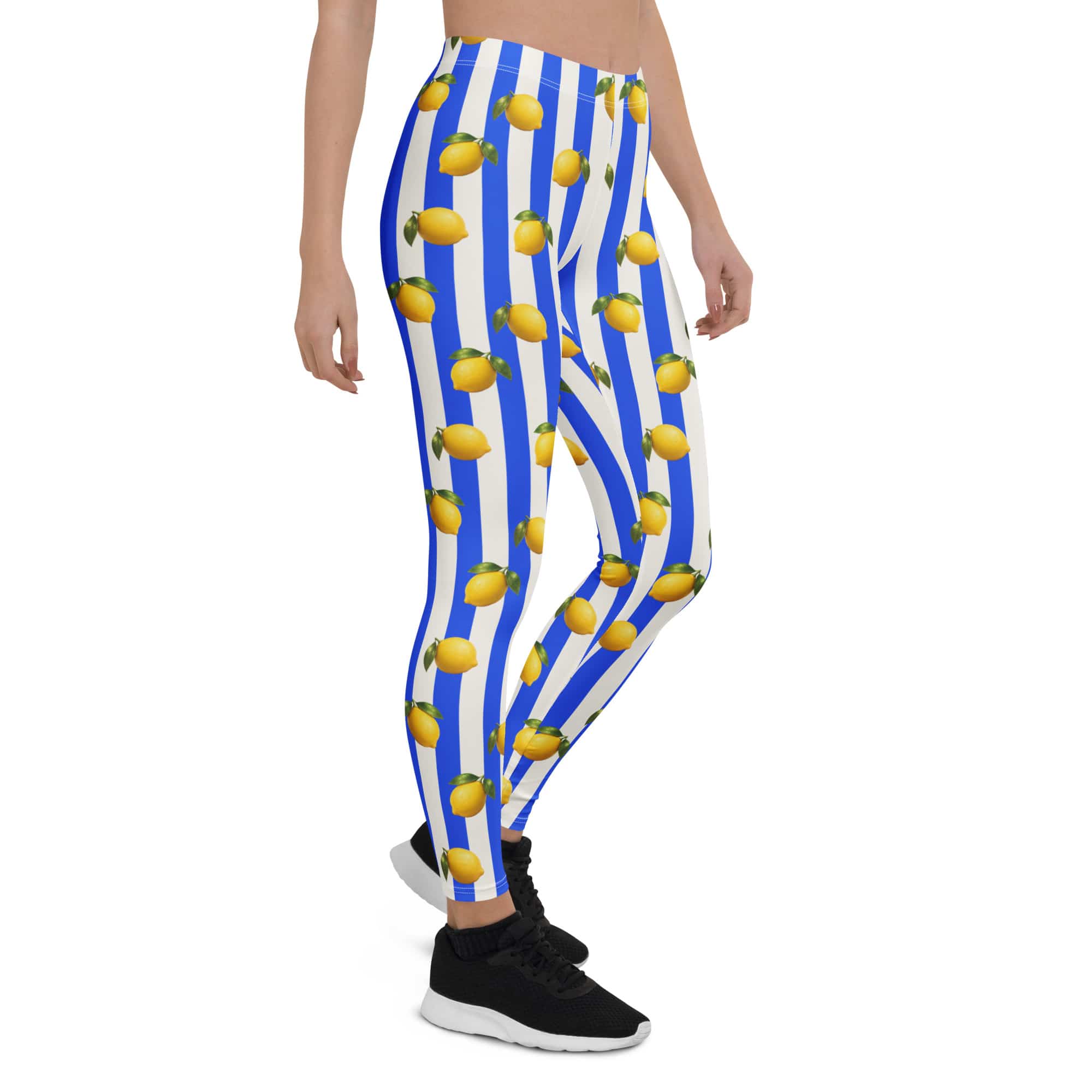 Amalfi Lemon Leggings