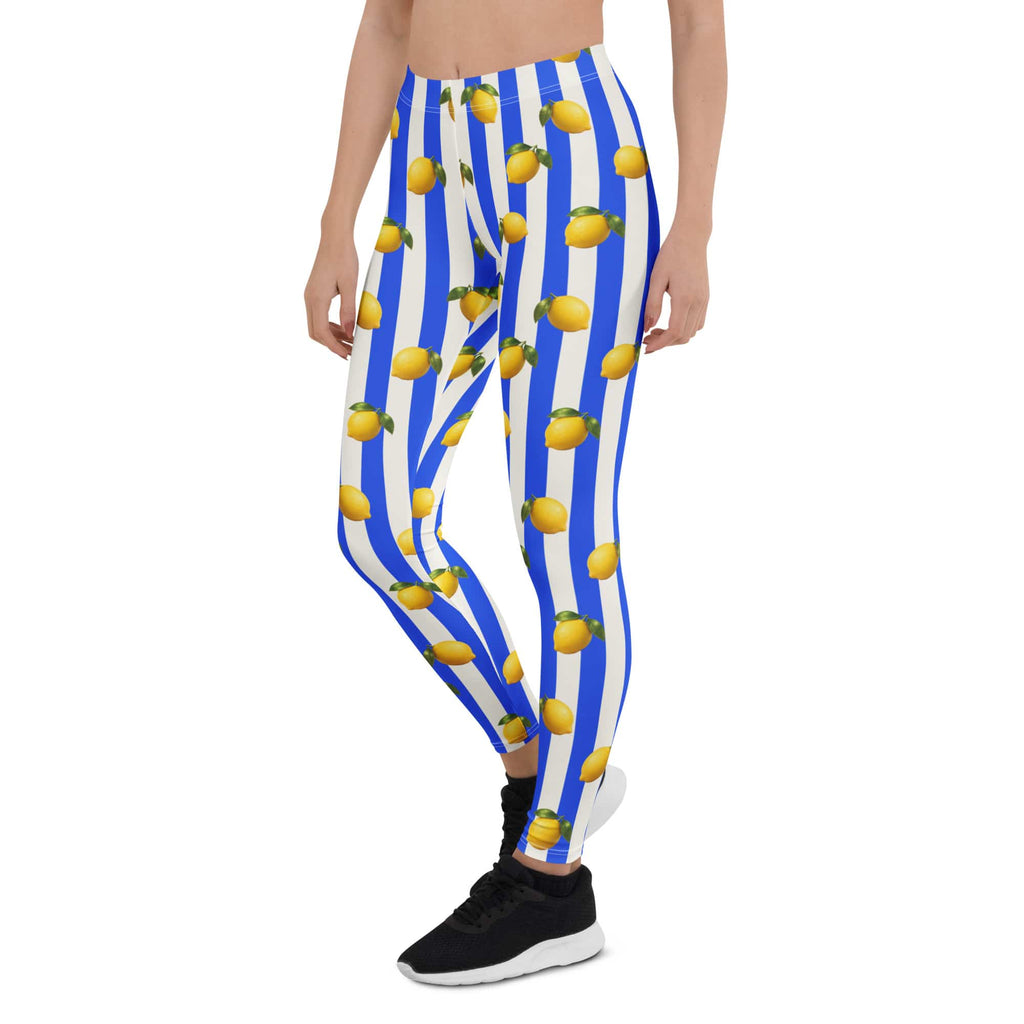 Amalfi Lemon Leggings