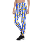 Amalfi Lemon Leggings