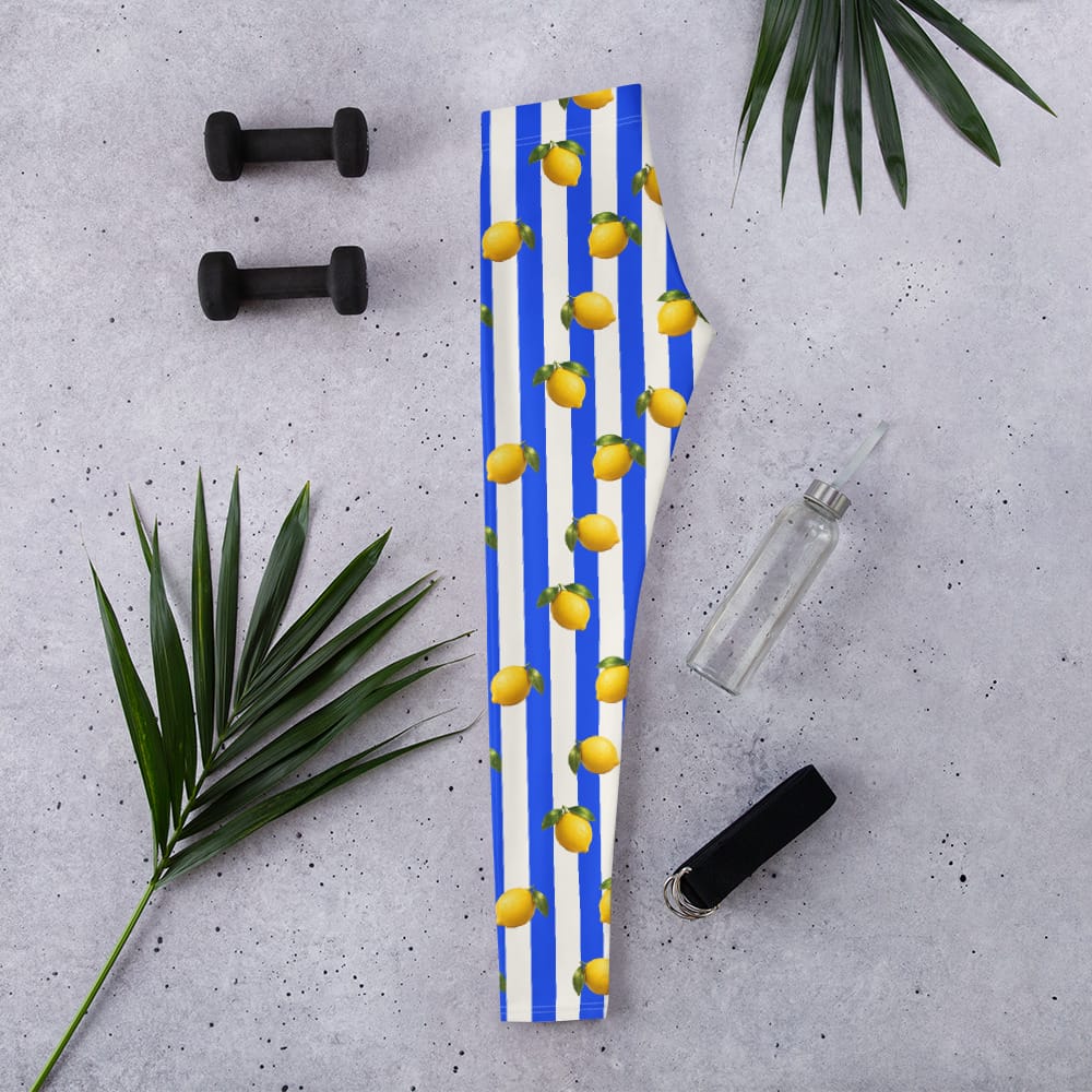 Amalfi Lemon Leggings