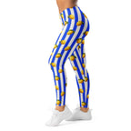 Amalfi Lemon Leggings