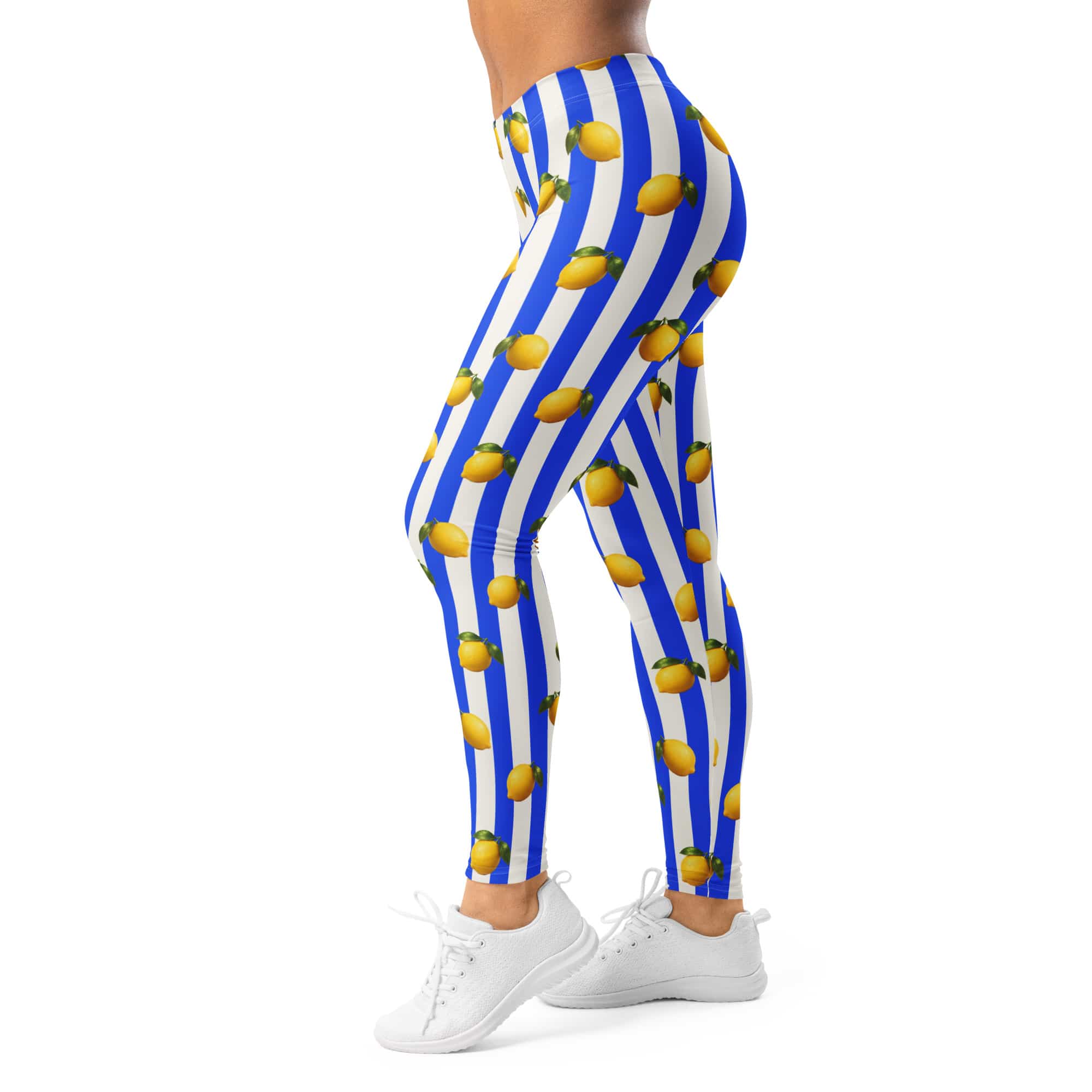 Amalfi Lemon Leggings