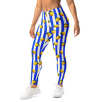 Amalfi Lemon Leggings