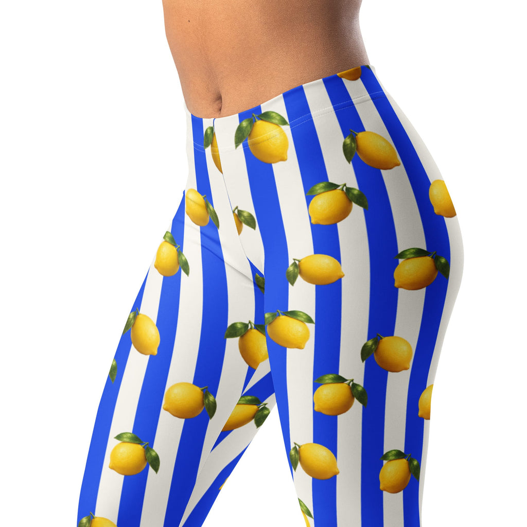 Amalfi Lemon Leggings