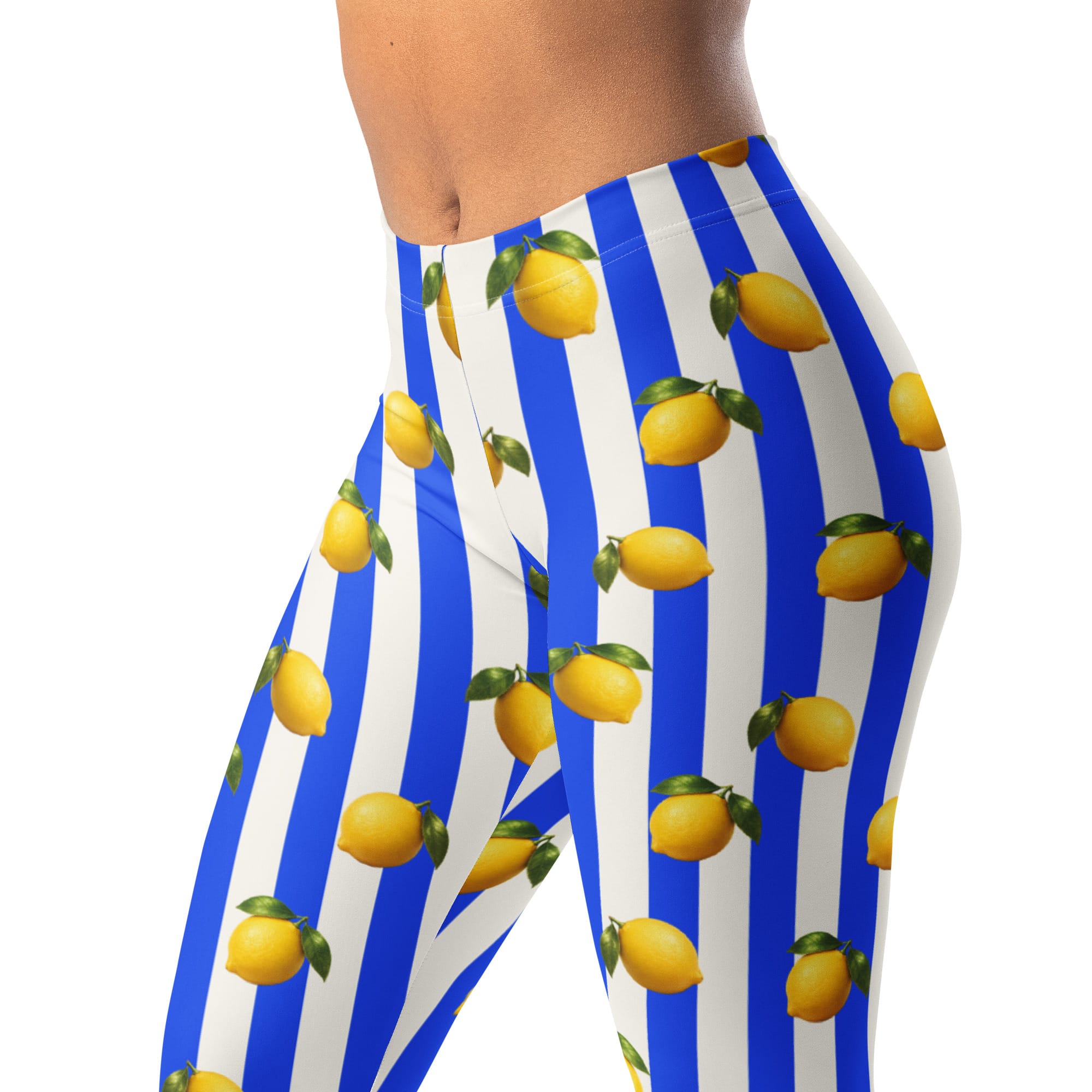 Amalfi Lemon Leggings