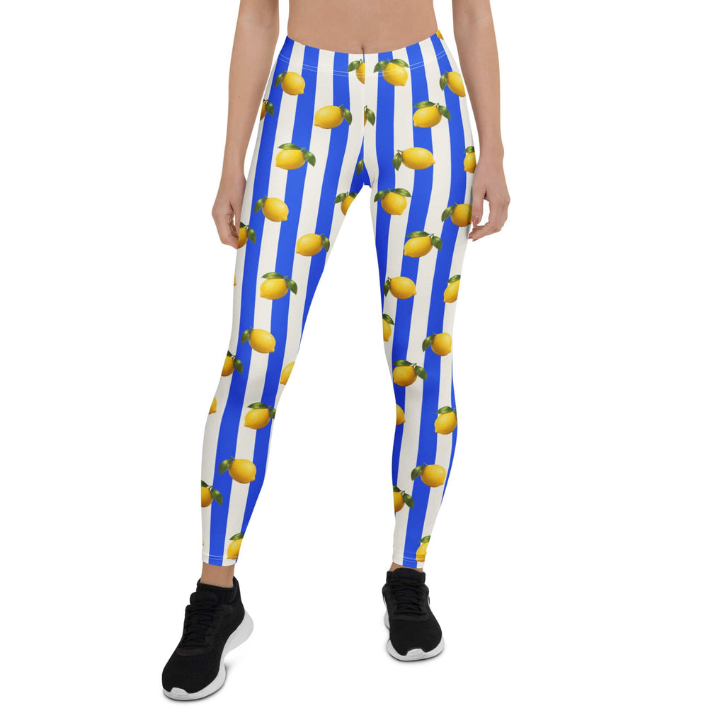 Amalfi Lemon Leggings