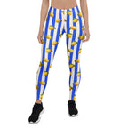 Amalfi Lemon Leggings
