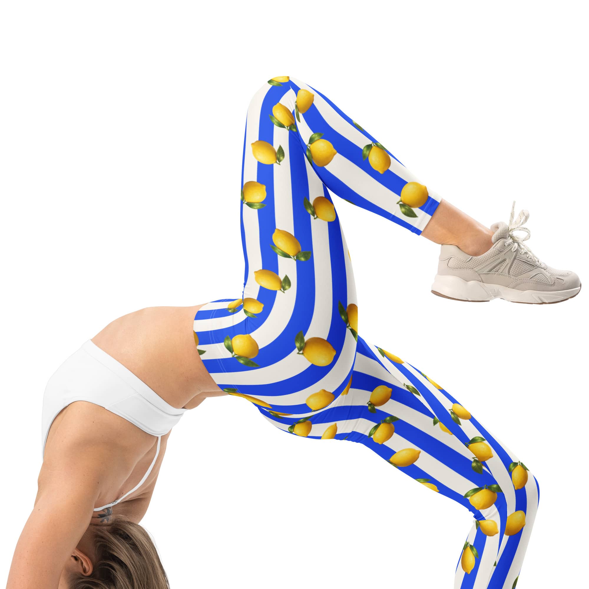Amalfi Lemon Leggings