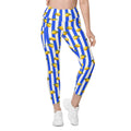 Amalfi Lemon Leggings With Pockets