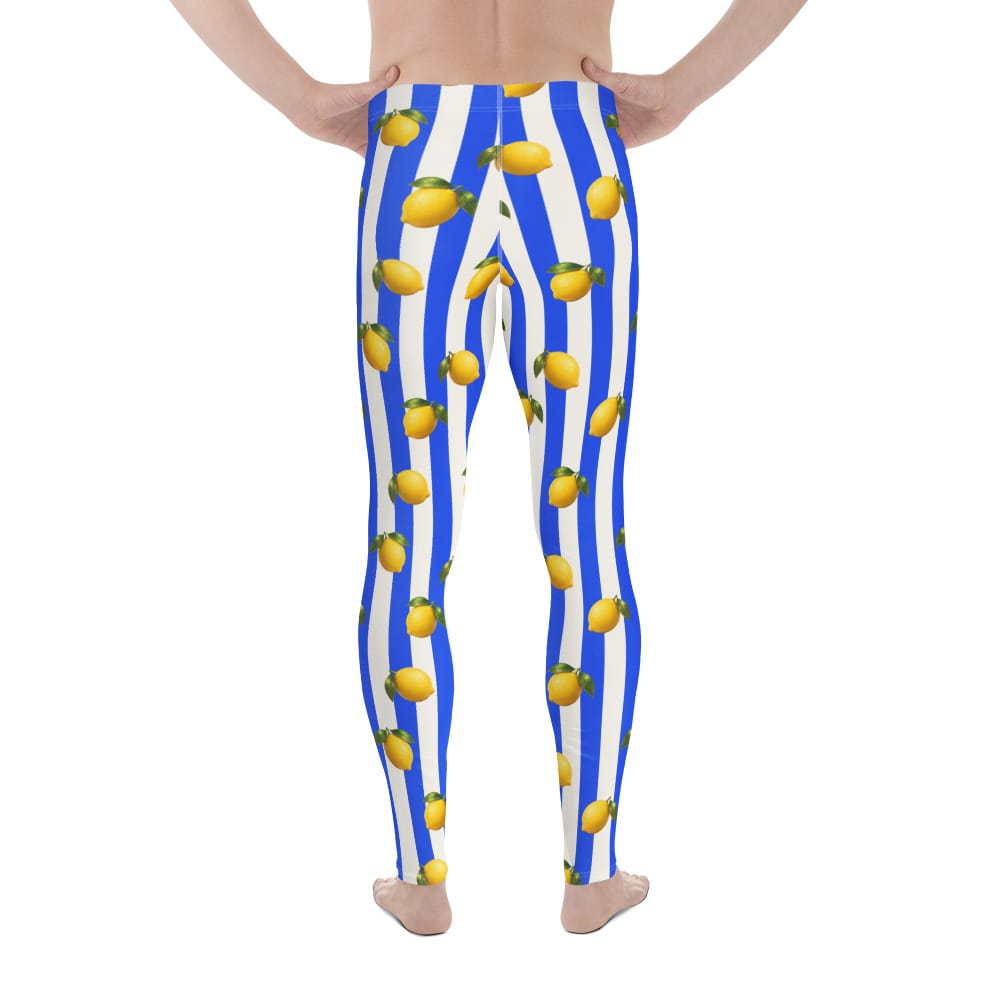 Amalfi Lemon Men's Leggings