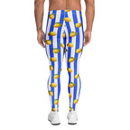Amalfi Lemon Men's Leggings
