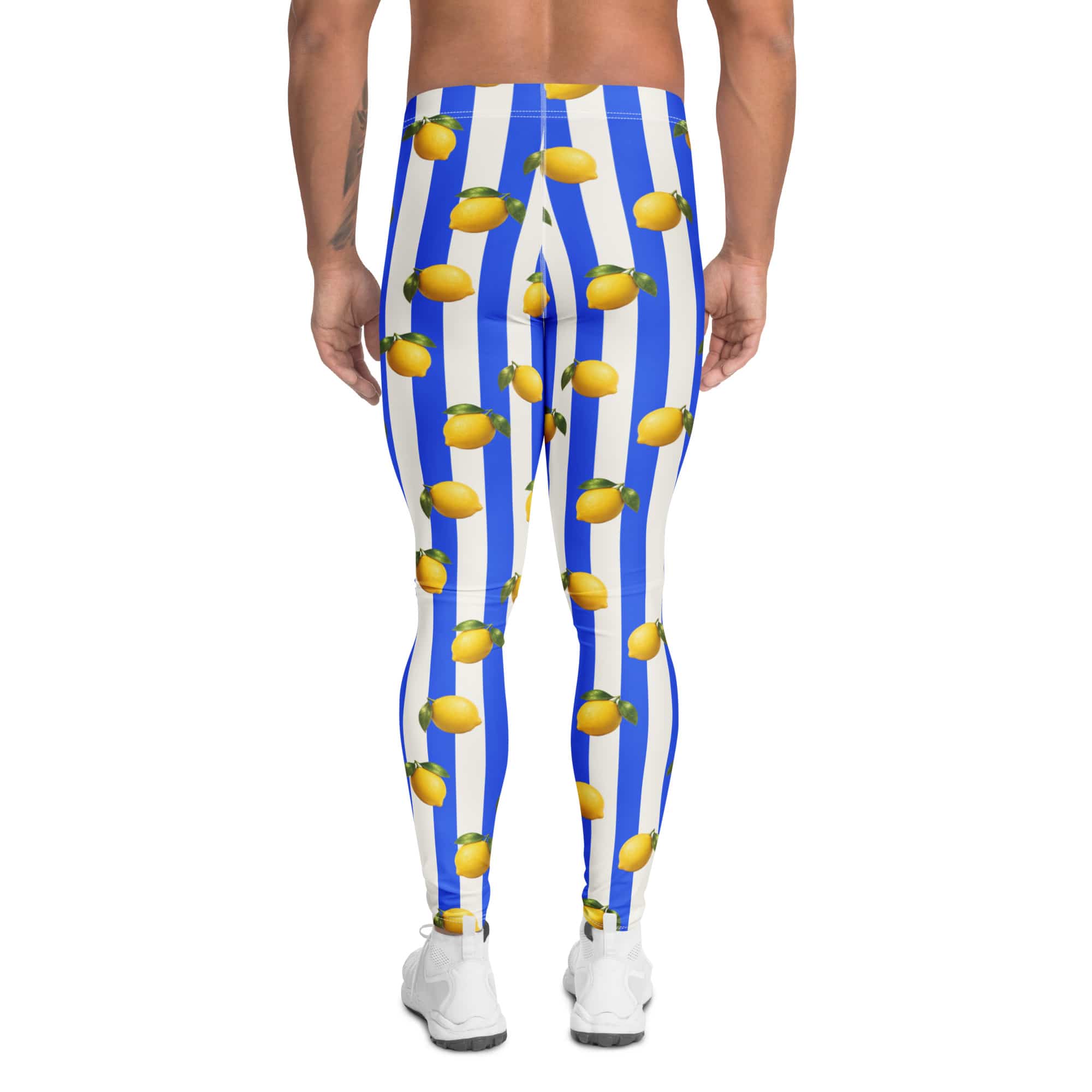 Amalfi Lemon Men's Leggings
