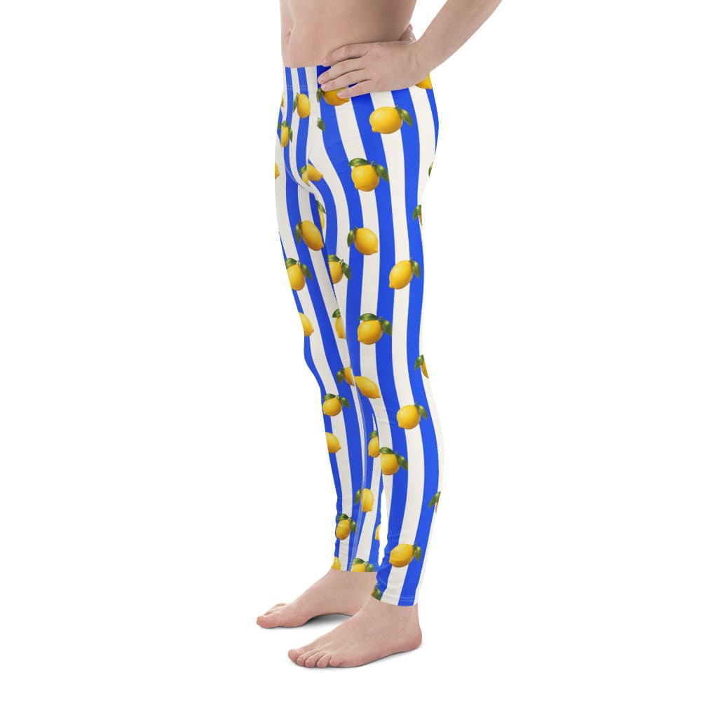 Amalfi Lemon Men's Leggings