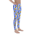 Amalfi Lemon Men's Leggings