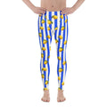 Amalfi Lemon Men's Leggings