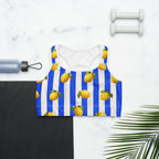 Amalfi Lemon Sports Bra