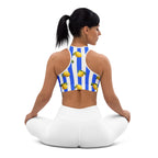 Amalfi Lemon Sports Bra