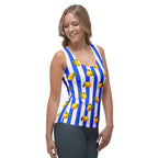 Amalfi Lemon Tank Top