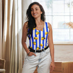 Amalfi Lemon Tank Top