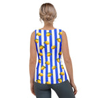 Amalfi Lemon Tank Top
