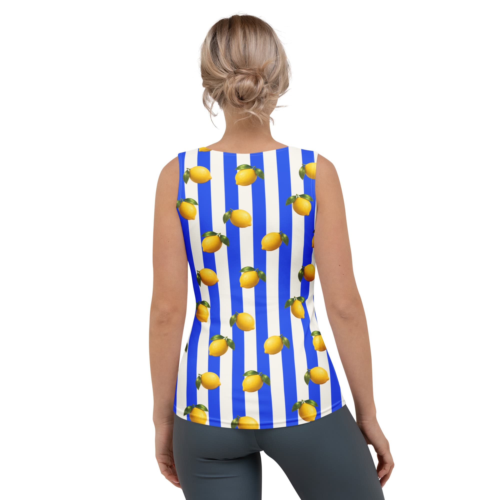 Amalfi Lemon Tank Top