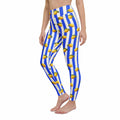 Amalfi Lemon Yoga Leggings
