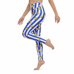 Amalfi Lemon Yoga Leggings