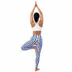 Amalfi Lemon Yoga Leggings