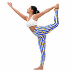 Amalfi Lemon Yoga Leggings
