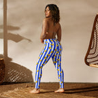 Amalfi Lemon Yoga Leggings