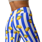 Amalfi Lemon Yoga Leggings