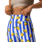 Amalfi Lemon Yoga Leggings