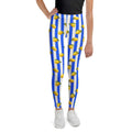 Amalfi Lemon Youth Leggings