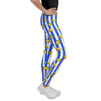 Amalfi Lemon Youth Leggings
