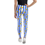 Amalfi Lemon Youth Leggings