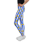 Amalfi Lemon Youth Leggings
