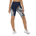 Angel Wings Biker Shorts