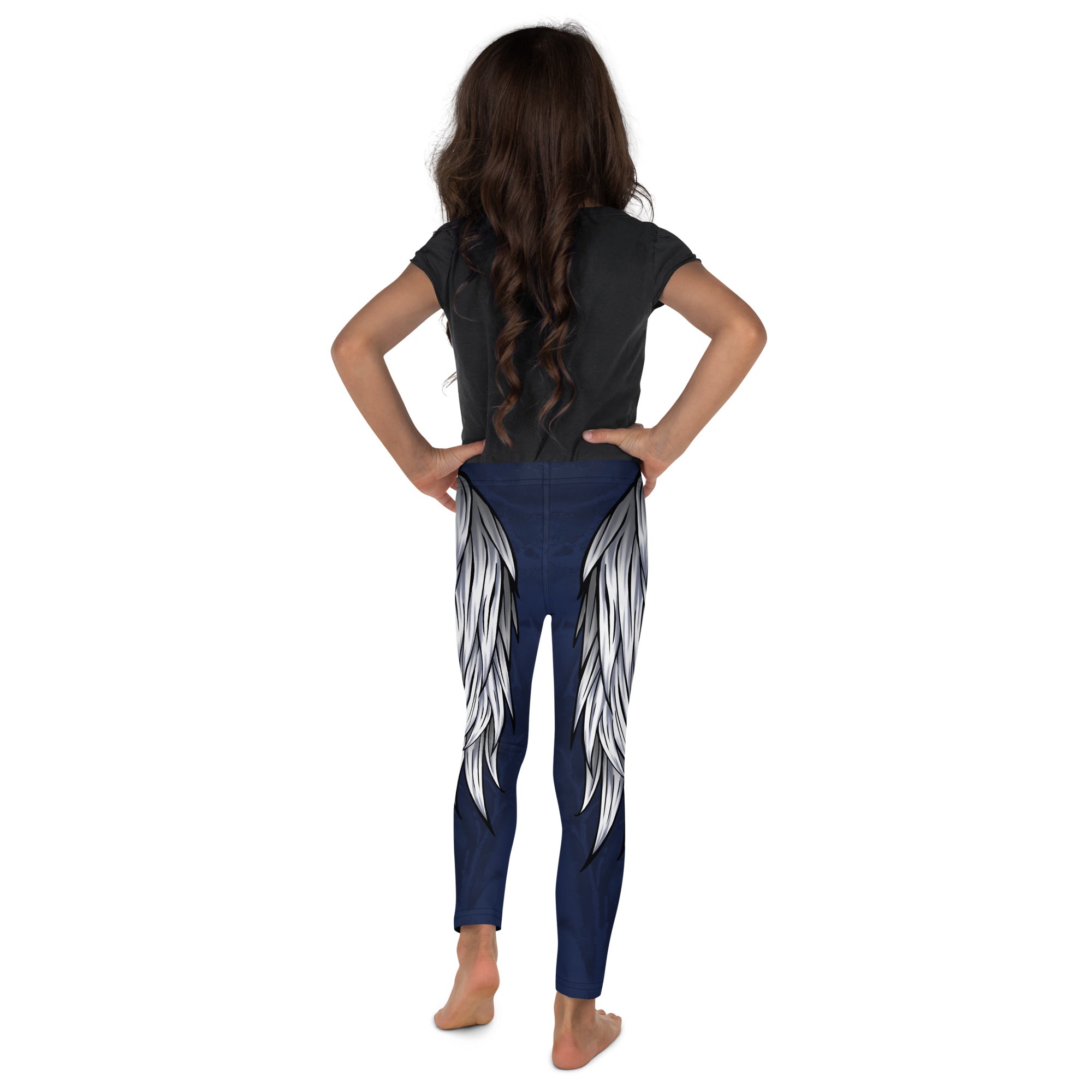 Angel Wings Kid's Leggings