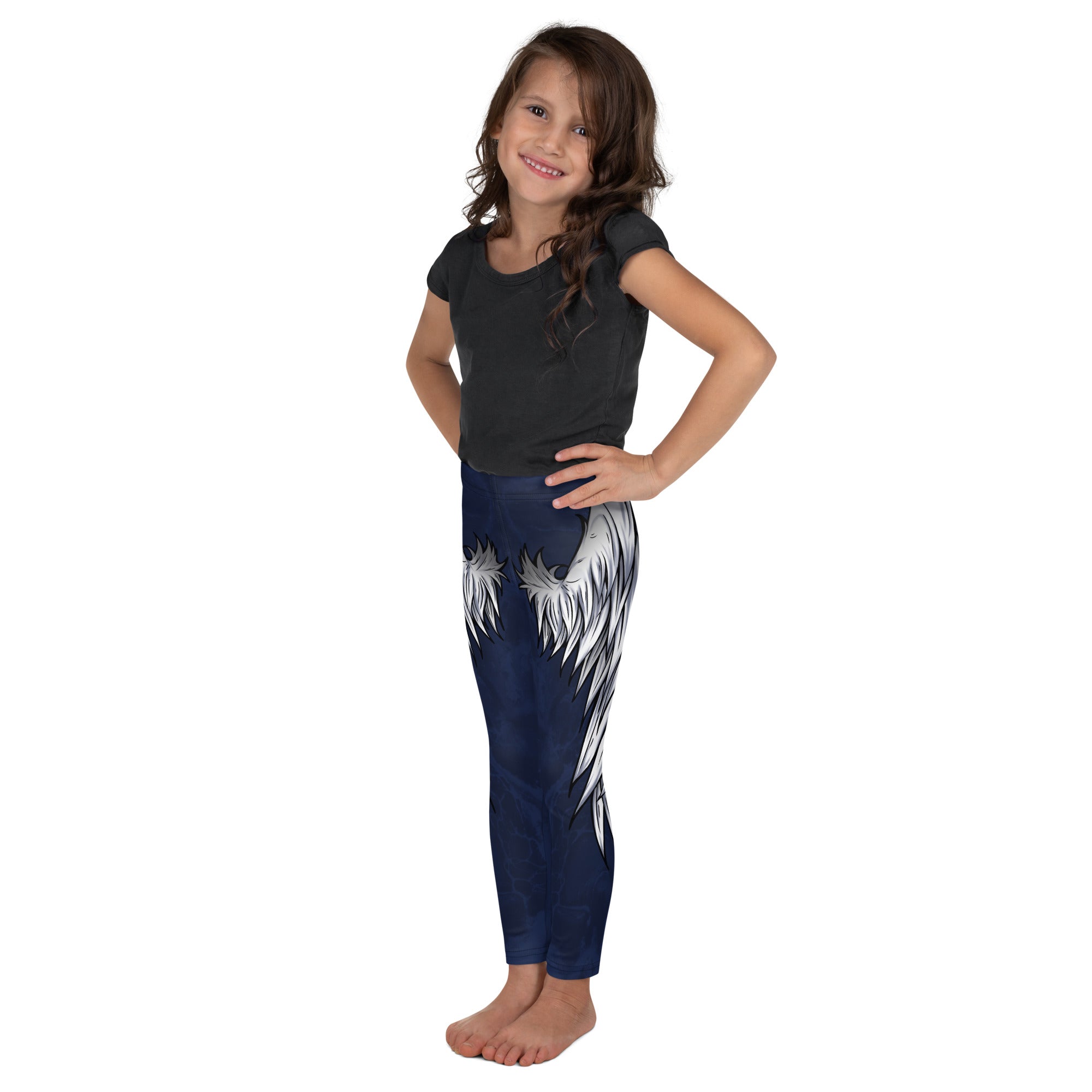 Angel Wings Kid's Leggings