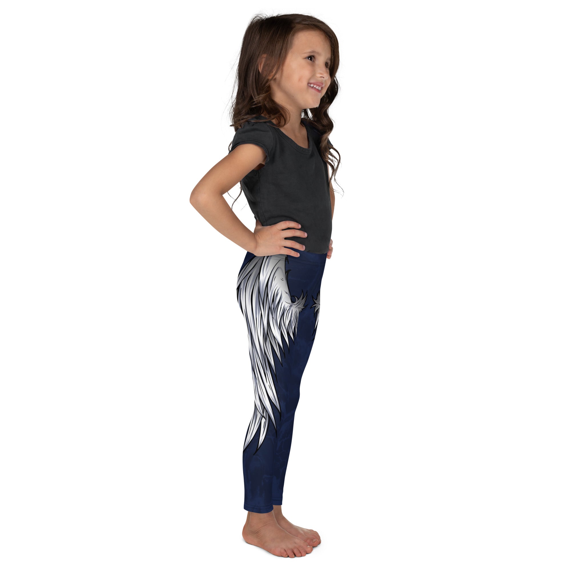 Angel Wings Kid's Leggings