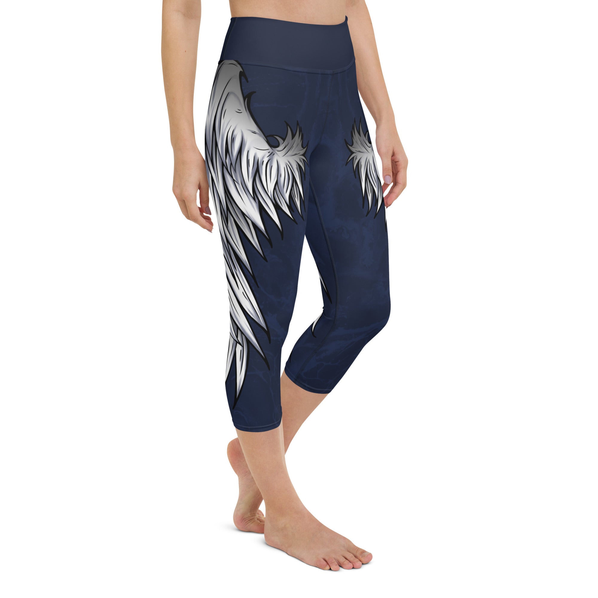 Angel Wings Yoga Capris