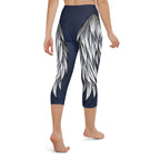 Angel Wings Yoga Capris