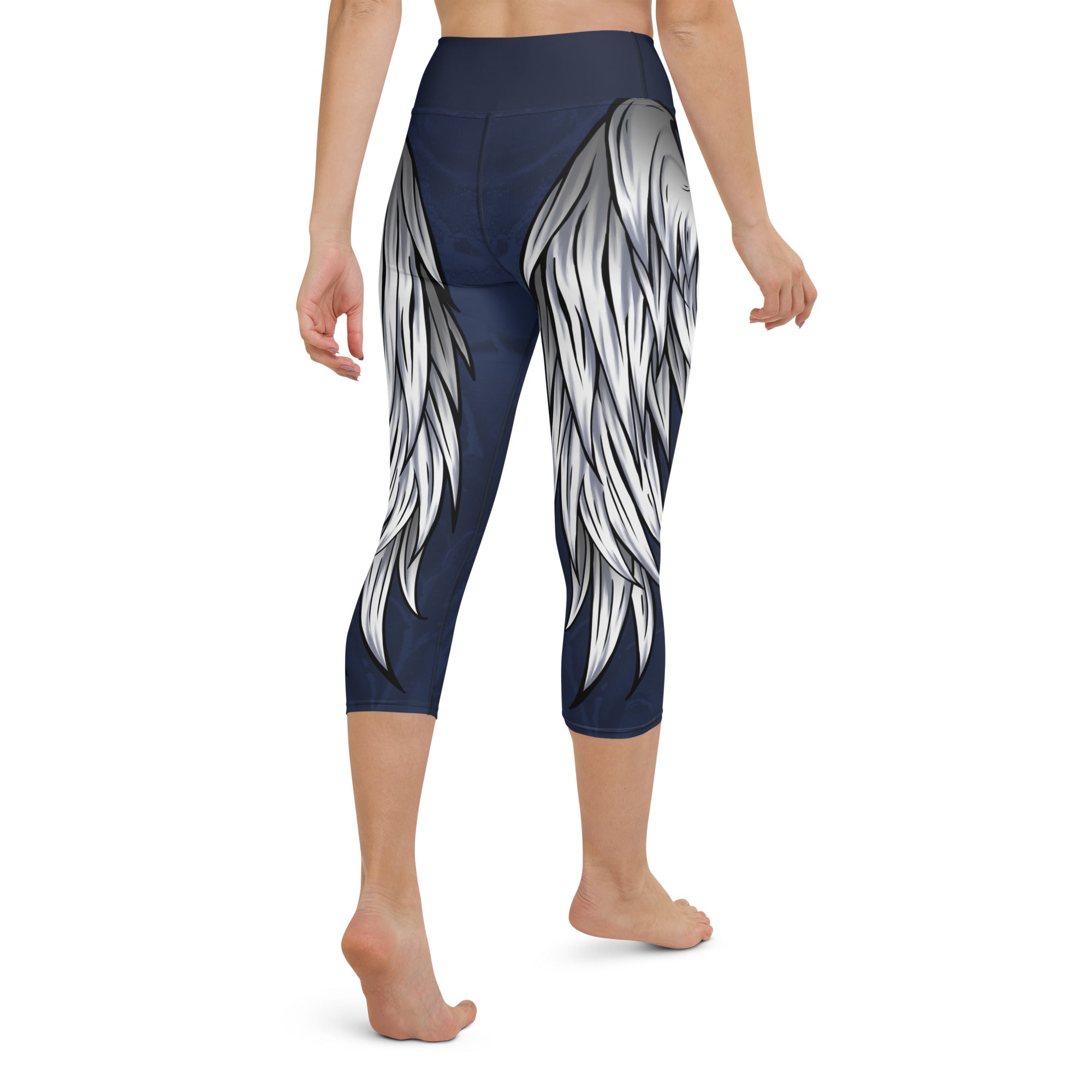 Angel Wings Yoga Capris