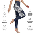 Angel Wings Yoga Leggings