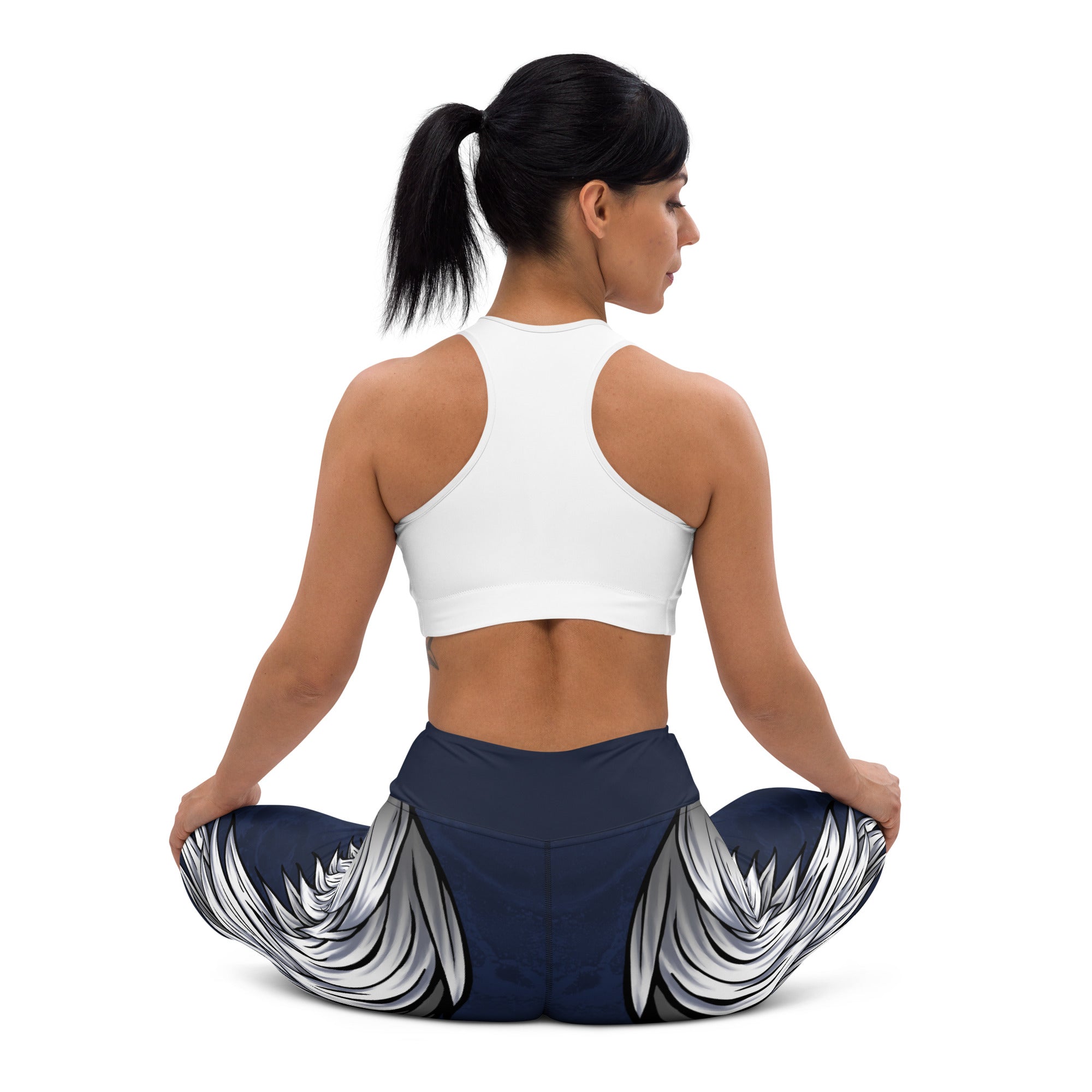 Angel Wings Yoga Leggings