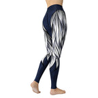 Angel Wings Yoga Leggings