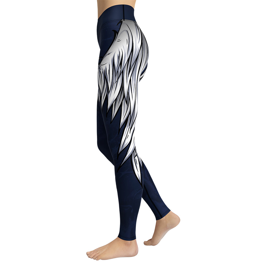 Angel Wings Yoga Leggings